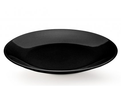 LUPINE Mělký talíř / pr. 26 cm / černá