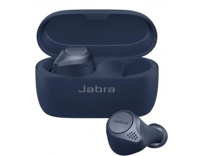 Bezdrátová sluchátka Jabra Elite Active 75t (100-99091000-60) / modrá / ROZBALENO