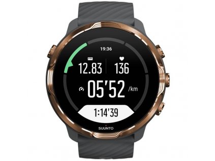GPS hodinky Suunto 7 / Graphite Copper (SS050382000) / ROZBALENO