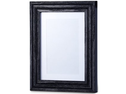 OHION Dřevěný rám / 13 x 18 cm / černá