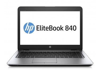 Ntb HP EliteBook 840 G3 i5-6300U, 16GB DDR4, 128GB, 14", Full HD AntiGlare, bez mechaniky / stříbrná / ZÁNOVNÍ