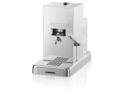 Kávovar na SMART Pody Espresso Lucaffé La Piccola Smart / 500 W / 15 bar / nerez / ZÁNOVNÍ