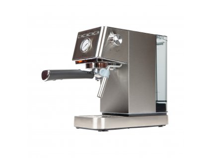 Pákový espresso kávovar Patricca Lacrema / 1350 W / 20 bar / 1,4 l / nerez / ROZBALENO