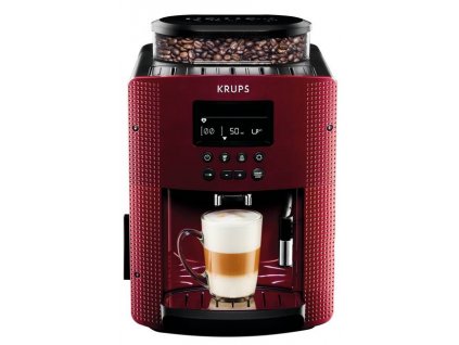 Espresso Krups EA 8100 / červená / ZÁNOVNÍ