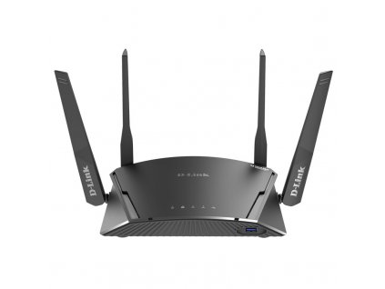 Router D-Link DIR-1960 EXO AC1900 Smart Mesh / černá / ROZBALENO