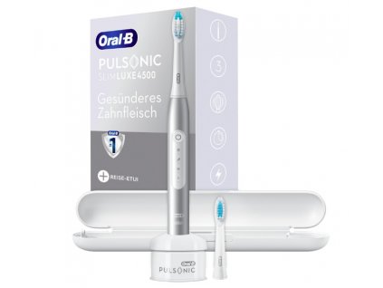 Oral-B Pulsonic Slim Luxe 4500 Dospělý Sonický / Platinová