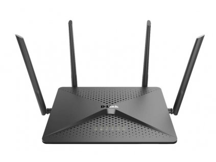 Router D-Link DIR-882 / Dual Band / AC2600 (DIR-882) / 2,4/5 GHz / 1 000 Mb/s / černá / ZÁNOVNÍ