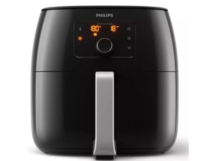 Horkovzdušná fritéza Philips HD9652/90 / černá / POŠKOZENÝ OBAL