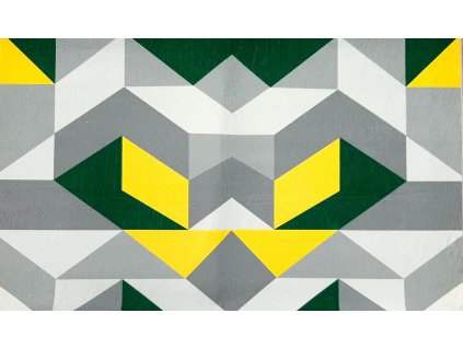 Kusový koberec TUTUMI 140 x 200 cm, protiskluzový / bez vlasu