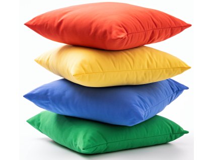 Benetton piknikový polštář 45 x 45 cm (4 ks) / Multicolor