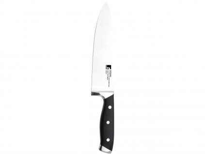 Kuchařský nůž BERGNER MASTERPRO 20 cm / nerezová ocel / černá