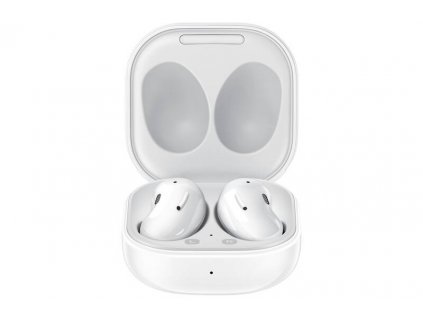 Bezdrátová sluchátka Samsung Galaxy Buds Live / SM-R180 / lesklá bílá / ROZBALENO