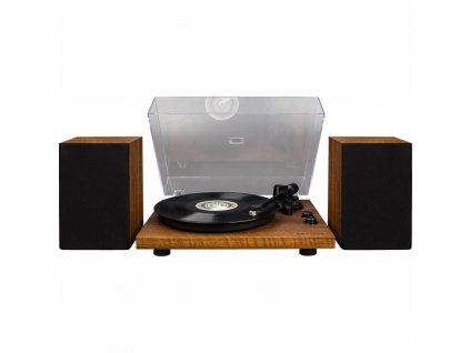 Gramofon Crosley C62 / 2 rychlosti / hnědá / ROZBALENO