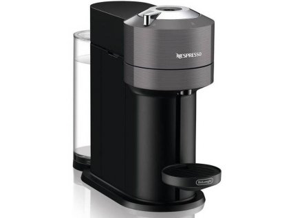 Kapslový kávovar Espresso DeLonghi Nespresso Vertuo Next ENV120.GY / 1500 W / 1,1 l / černá/šedá / ZÁNOVNÍ