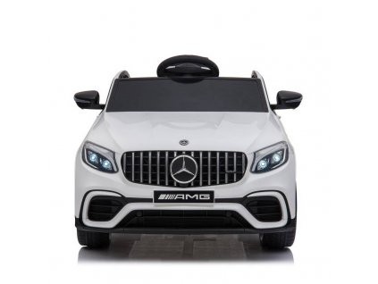 Elektrické autíčko MaDe Mercedes AMG / Bílá / Rozbaleno
