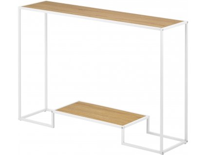 mDesign Moderní dřevěný stůl / POŠKOZENÝ OBAL
