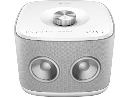 Philips BM5W/10 multi reproduktor Bluetooth, AUX, Wi-Fi AUX, USB, Wi-Fi / bílá / ROZBALENO