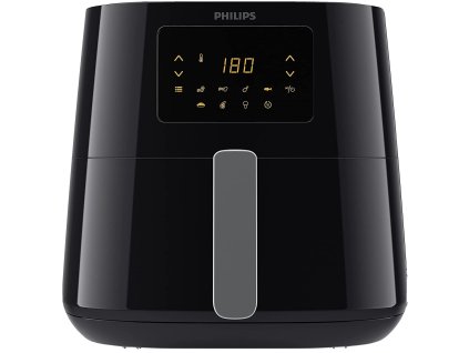 Horkovzdušná fritéza Philips Airfryer XL Essential HD9270/90, 2000 W / černá / ZÁNOVNÍ