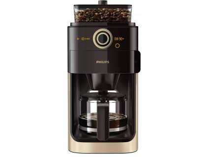 Kávovar na překapávanou kávu Philips Grind & Brew HD7768/90 / ZÁNOVNÍ