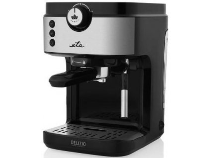 Pákový kávovar Espresso ETA Delizio 1180 90000 / 1633 W / 20 bar / 0,9 l / nerez / černá / ZÁNOVNÍ