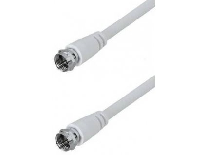 Koaxiální kabel AQ F konektory, 1,5 m / ROZBALENO