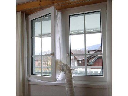 Okenní sada pro klimatizaci Guzzanti GZ 901 / ZÁNOVNÍ