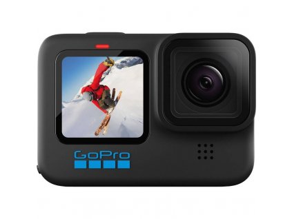 Outdoorová kamera GoPro HERO 10 / černá / ZÁNOVNÍ