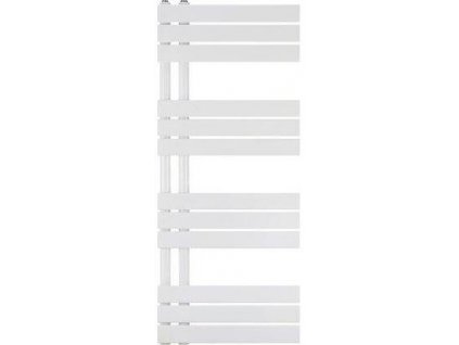 Designový koupelnový radiátor Limburg, 486W, 120 x 50 cm / bílá / ZÁNOVNÍ