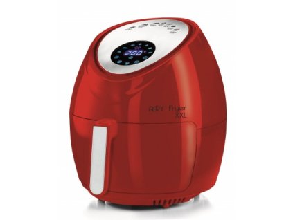 Horkovzdušná fritéza ARIETE 4618/01 Air Fryer XXL / červená / ZÁNOVNÍ