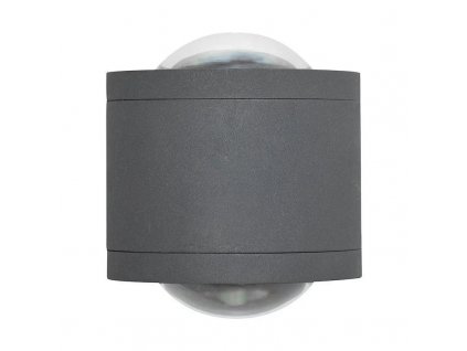 Venkovní nástěnné svítidlo LED / šedá