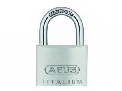 Visací zámek ABUS Titalium 64TI/40 / 3 ks