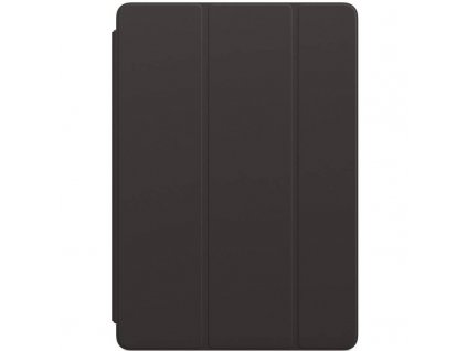 Pouzdro na tablet Apple Smart Cover pro iPad / 9. gen. 2021 / MX4U2ZM/A / černá / POŠKOZENÝ OBAL