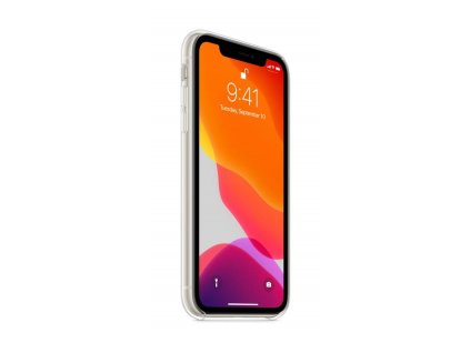 Kryt na mobil Apple pro iPhone 11 MWVG2ZM/A / průhledný / POŠKOZENÝ OBAL