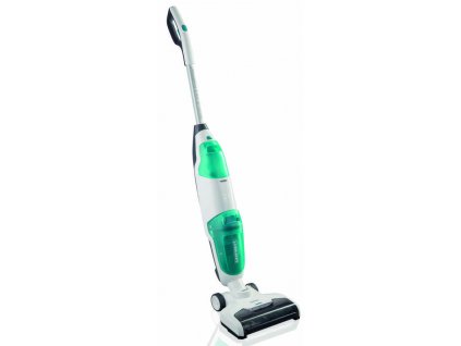 Bezsáčkový tyčový AKU vysavač a mop 11914 REGULUS Aqua PowerVac / 120 W / 2,5 Ah / bílá/zelená / POŠKOZENÝ OBAL