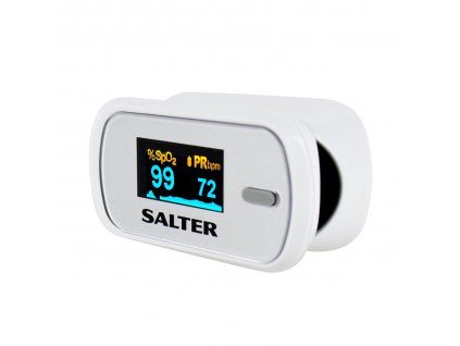 Pulzní prstový oxymetr Salter PX-100-EU / bílá