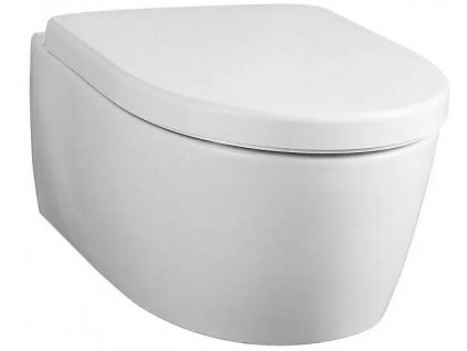 iCon XS závěsné WC Geberit / bílá / bezrámový / 35,5 x 33 x 49 cm