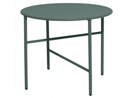 Odkládací stolek Day Ø 50 cm / zelená