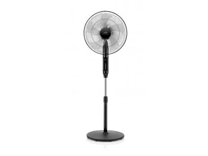 Ventilátor stojanový ETA Naos 2607 90000, 50 W, 62 dB / černá / ROZBALENO