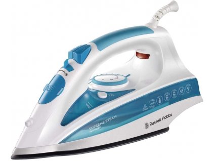 Napařovací žehlička Russell Hobbs 20562-56 / 2600 W / bílá / modrá / ZÁNOVNÍ