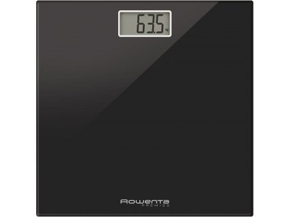 Osobní digitální váha Rowenta BS1060 - černá / POŠKOZENÝ OBAL