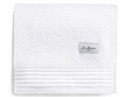 Froté ručník La Maison 1975 / 50x90 cm / 100% bavlna / bílá