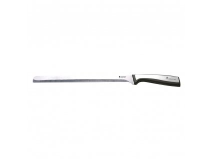 Nůž na šunku Masterpro / nerez / ABS rukojeť / 28 cm / stříbrná / černá