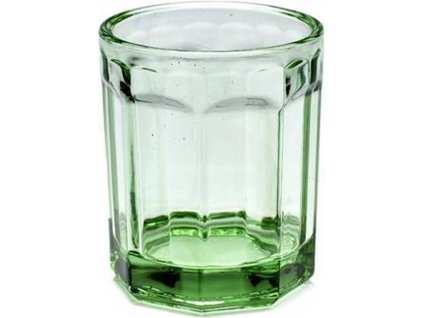 Sada 4 sklenic SERAX - Fish&Fish 0,22 l / sklo / zelená / ROZBALENO