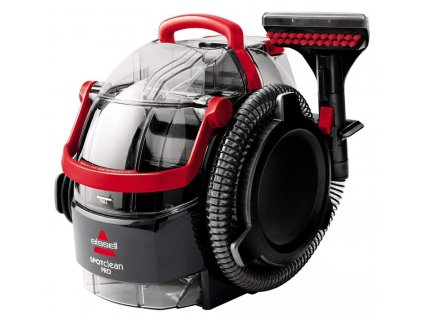 Bezsáčkový víceúčelový vysavač Bissell 1558N SpotClean Professional / 750 W / 82 dB / černá/červená / ZÁNOVNÍ