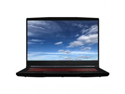 Notebook MSI GF65 Thin 10UE-200XCZ / čtyřjádrový / 15,6" / 1920 × 1080 px / INTEL Core i5 / 144 Hz / 16GB/512GB / černá / POŠKOZENÝ OBAL