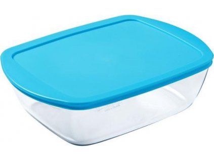 Krabička na oběd Pyrex Blue 2,5 l / ROZBALENO