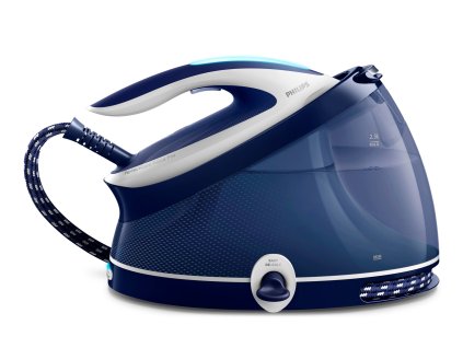 Parní generátor Philips GC9330/20/ 2100 W /2,5 l / žehlicí plocha T-ionicGlide / modrá, bílá / ZÁNOVNÍ