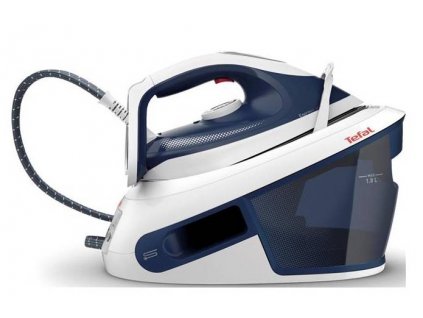 Parní generátor Tefal Express Airglide SV8001E1 / modrá / ROZBALENO