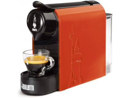Kapslový kávovar espresso Bialetti CF90 / 20 bar / 1450 W / oranžová / ZÁNOVNÍ