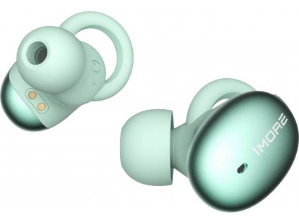 Bezdrátová sluchátka 1MORE s funkcí potlačení hluku, zelená / ROZBALENO